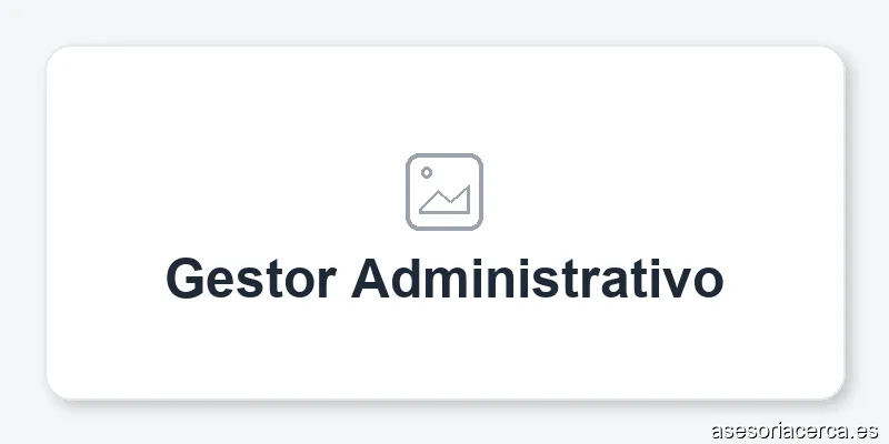 Gestor Administrativo